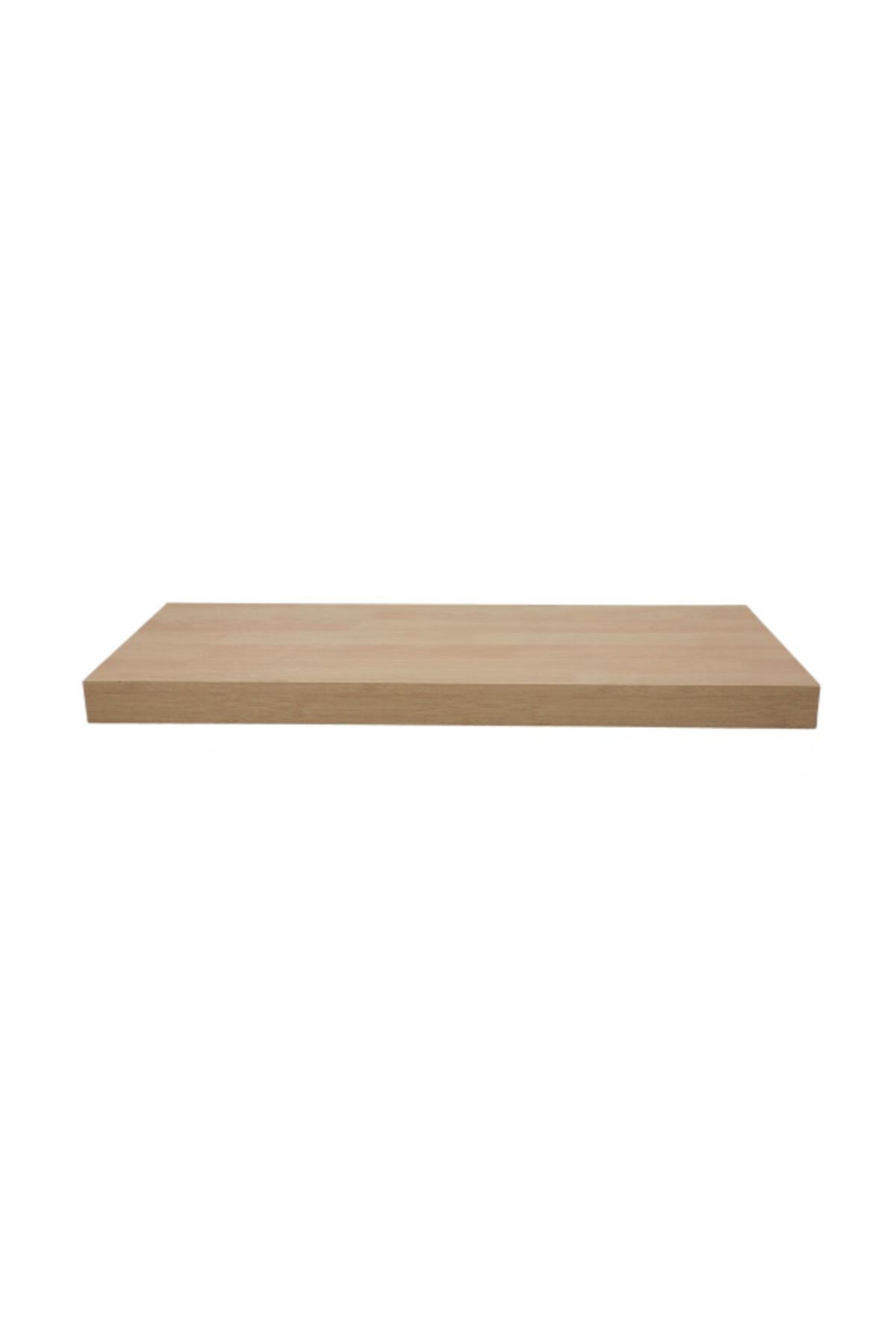 HONEYBEE-Wall Mounted Laminated Dust-Resistant Rectangular MDF floating Shelf 1