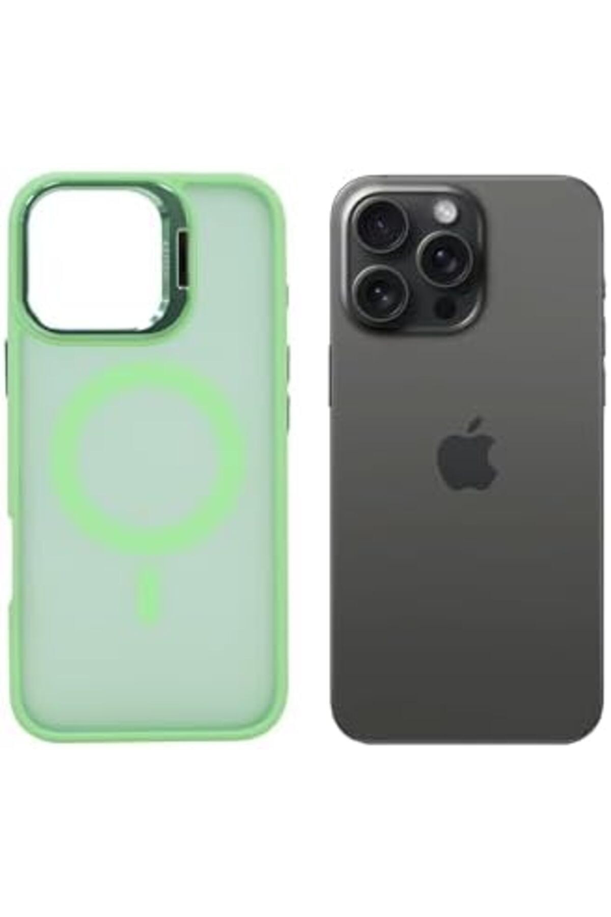 Aztech-for iPhone 16 Pro Max Case Compatible & MagSafe Supports Magnetic Wireless Charging Built-in 2