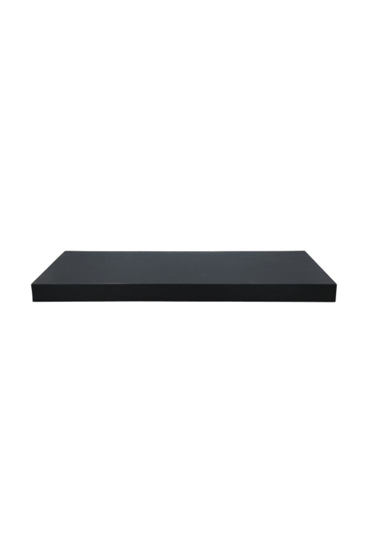 HONEYBEE-Elegant and Modern Design Rectangular Wall Mounted MDF and PVC floating Shelf 1