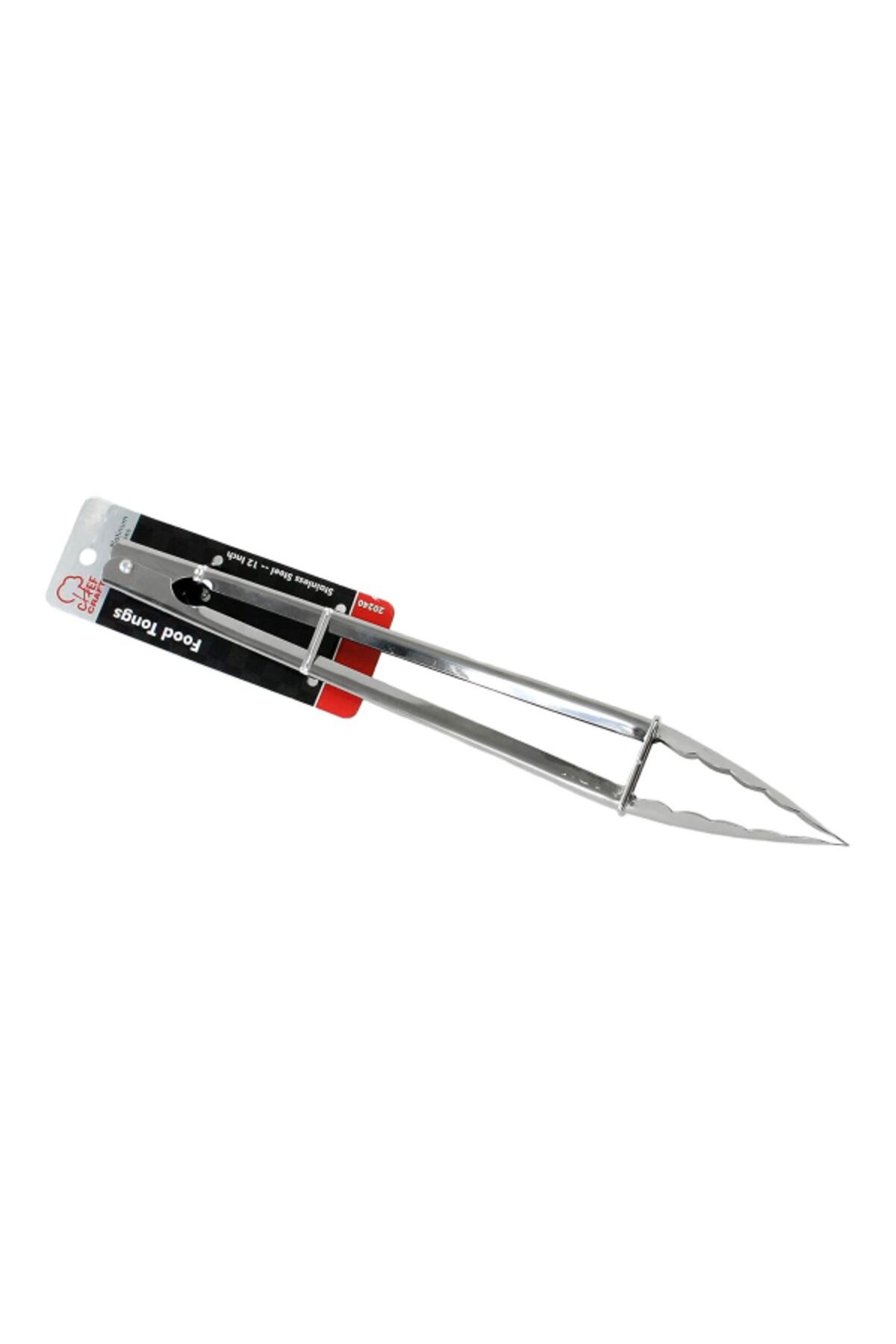 Chef Craft-Stainless Steel Tong 12 Inch 2