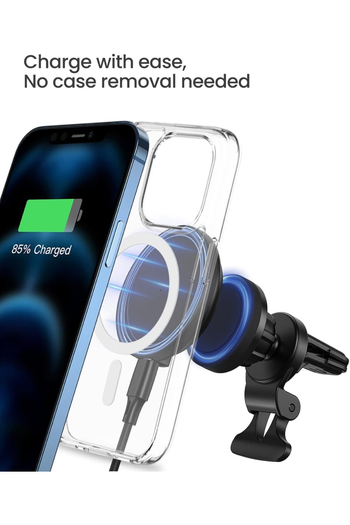 Aztech-for iPhone 16 Pro Max Case Compatible & MagSafe Supports Magnetic Wireless Charging Built-in 7
