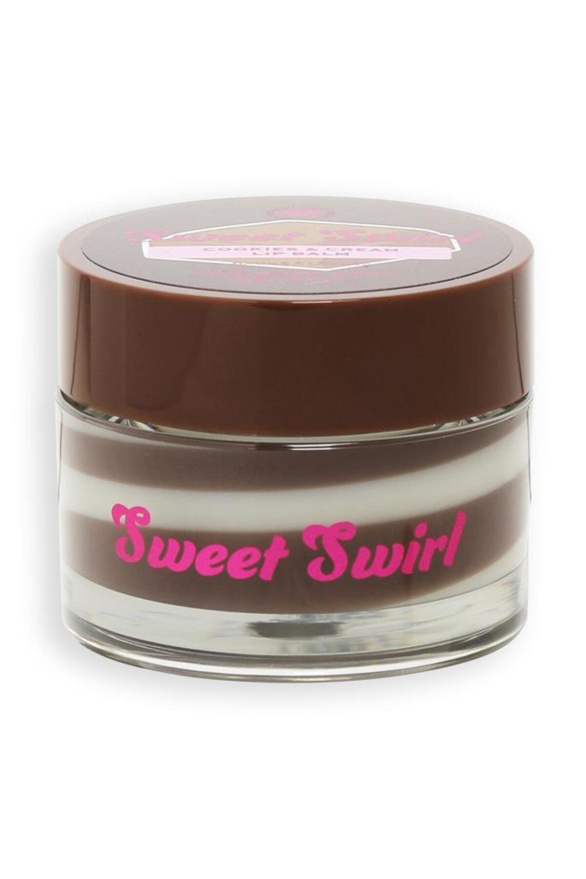 I HEART REVOLUTION I Heart Revolutıon Swirl Dudak Balmı Cookıes&Cream — قهوه‌ای 5057566832274