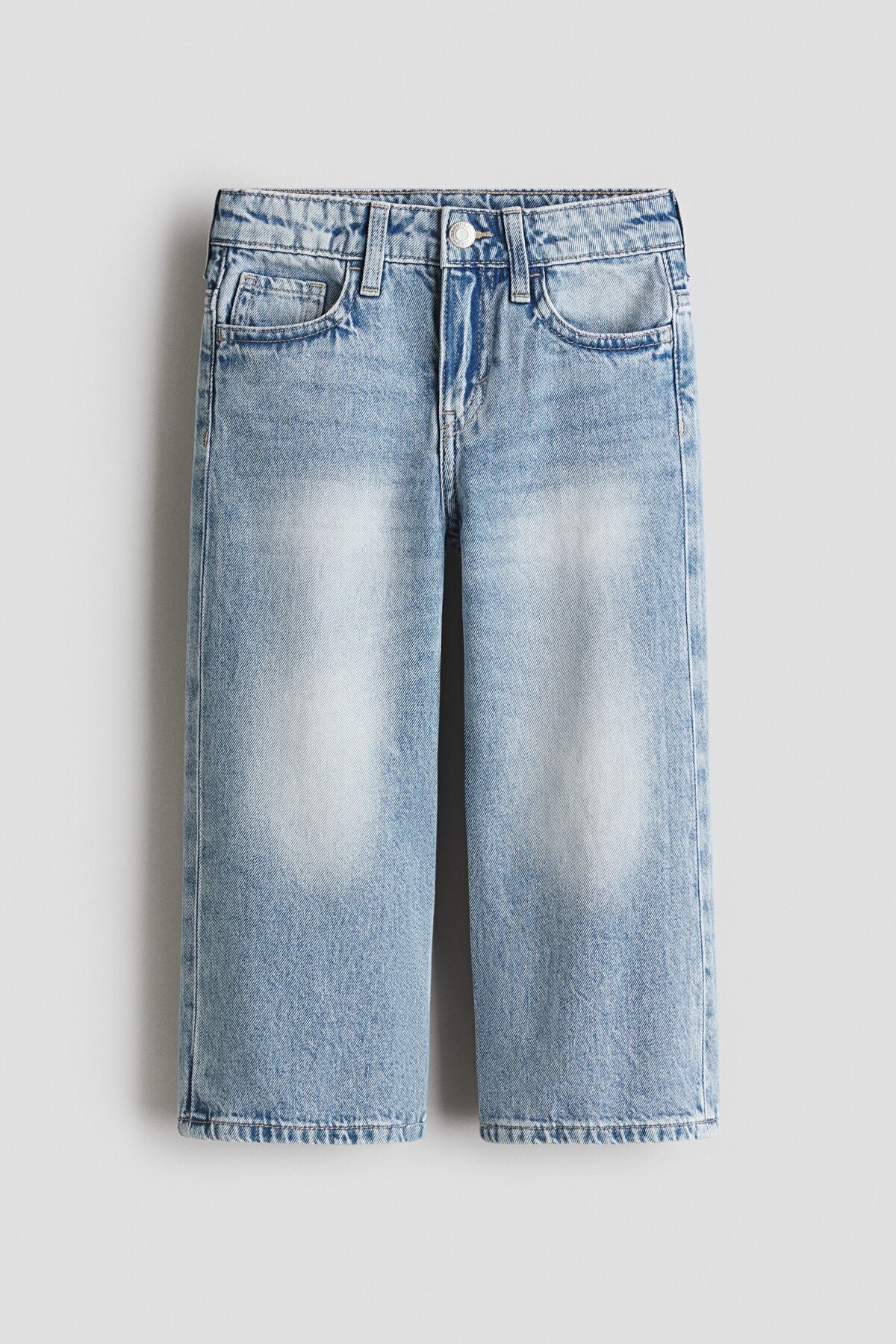 شلوار جین گشاد و فیت اچ اند ام شلوار جین H&M