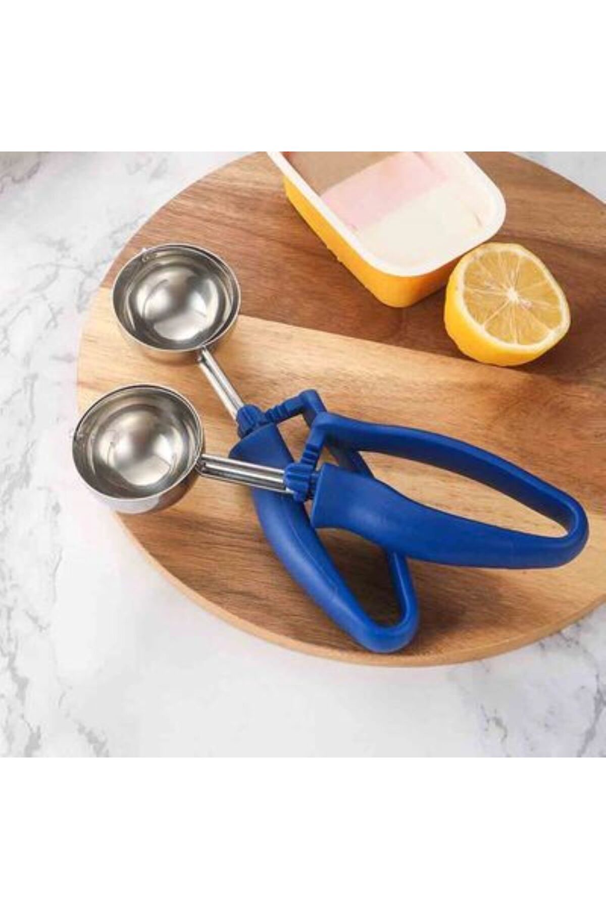 Ege Pastacılık-Ice Cream Scissors Pls Handle 50 mm (Dmp-50) 3