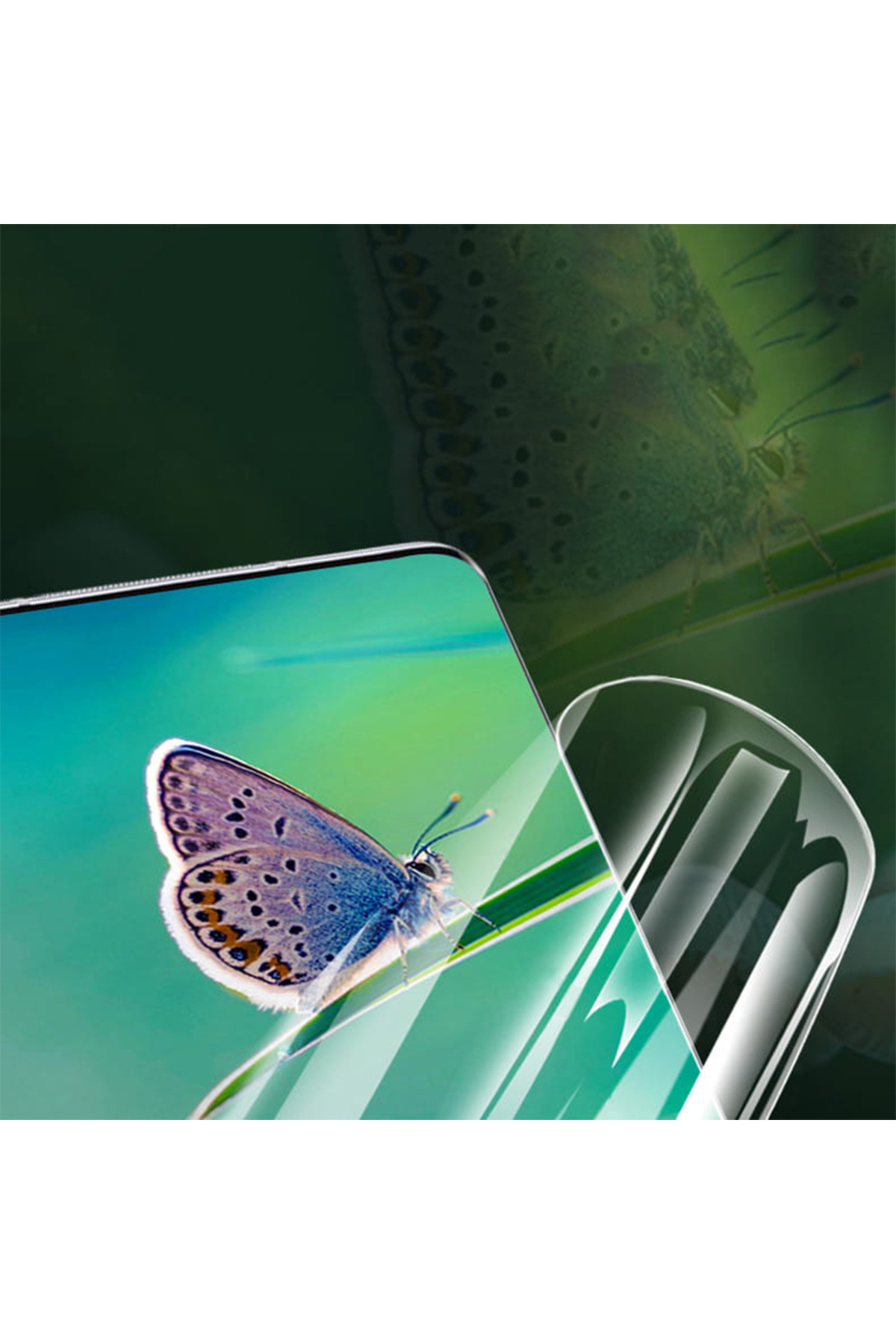 FONIX-Folie PolyFlex Impact Proof compatibila cu Infinix Smart 10 Plus, Acoperire completa 5