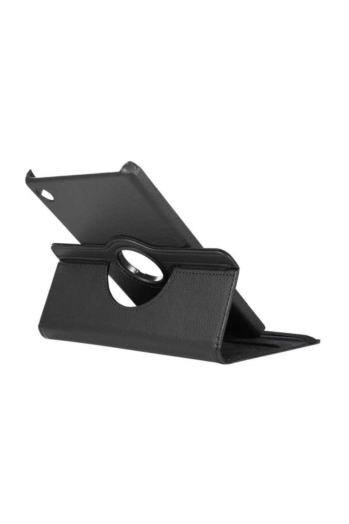 xemu-Lenovo Tab M10 Tb-328F 3Rd Generation Compatible Vlmr Rotatable Stand Case-Navy Blue 5