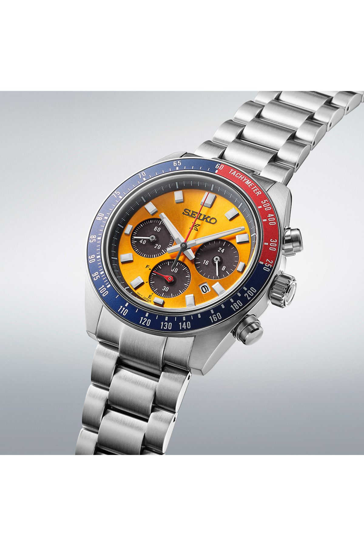 Seiko SSC947 Tachymeter Solar Mekanizma Safir Çizilmez Cam 10 Atm