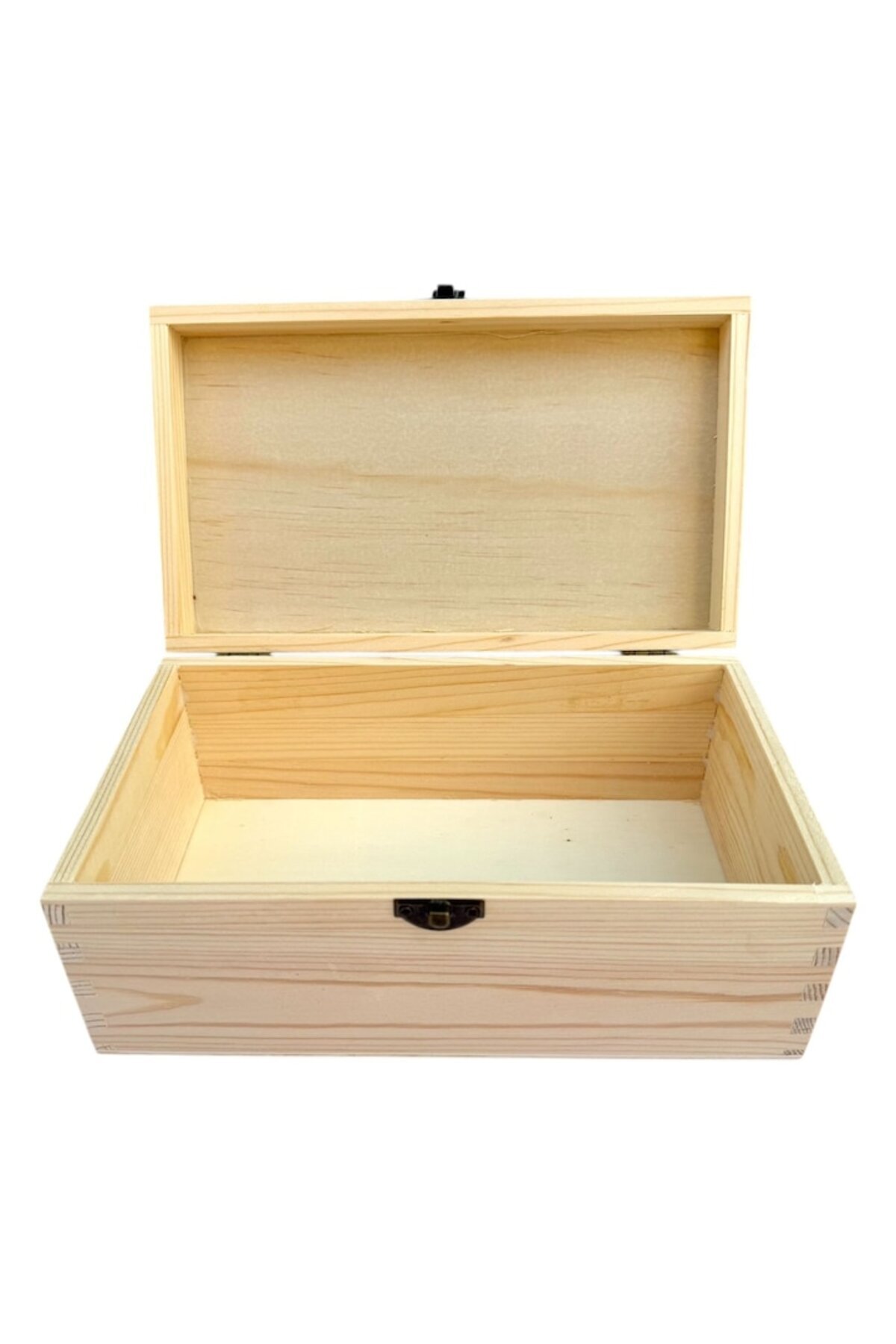 OEM-Wooden chest blank for storage 3