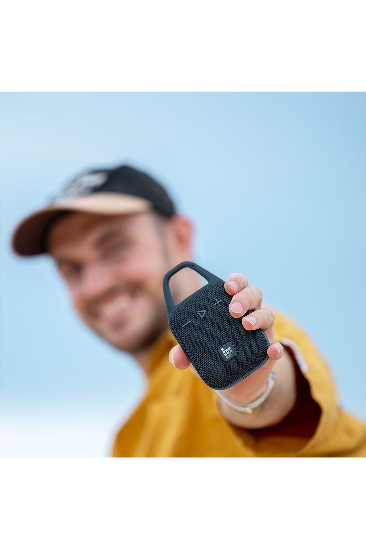 Tronsmart-Mały turystyczny głośnik bezprzewodowy Mirtune H1 Bluetooth 8W - niebieski 7