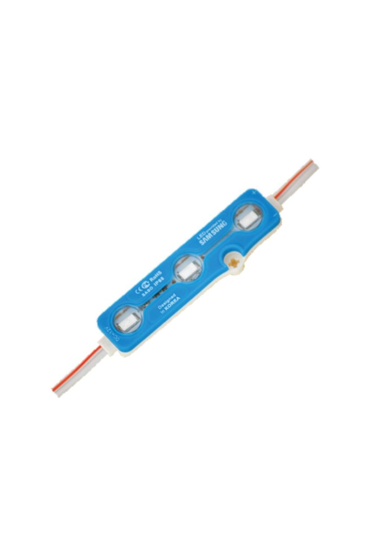 Braytron-SIR MODULE LED 20 buc x 1,2W, ROSU, 12V, IP67 1