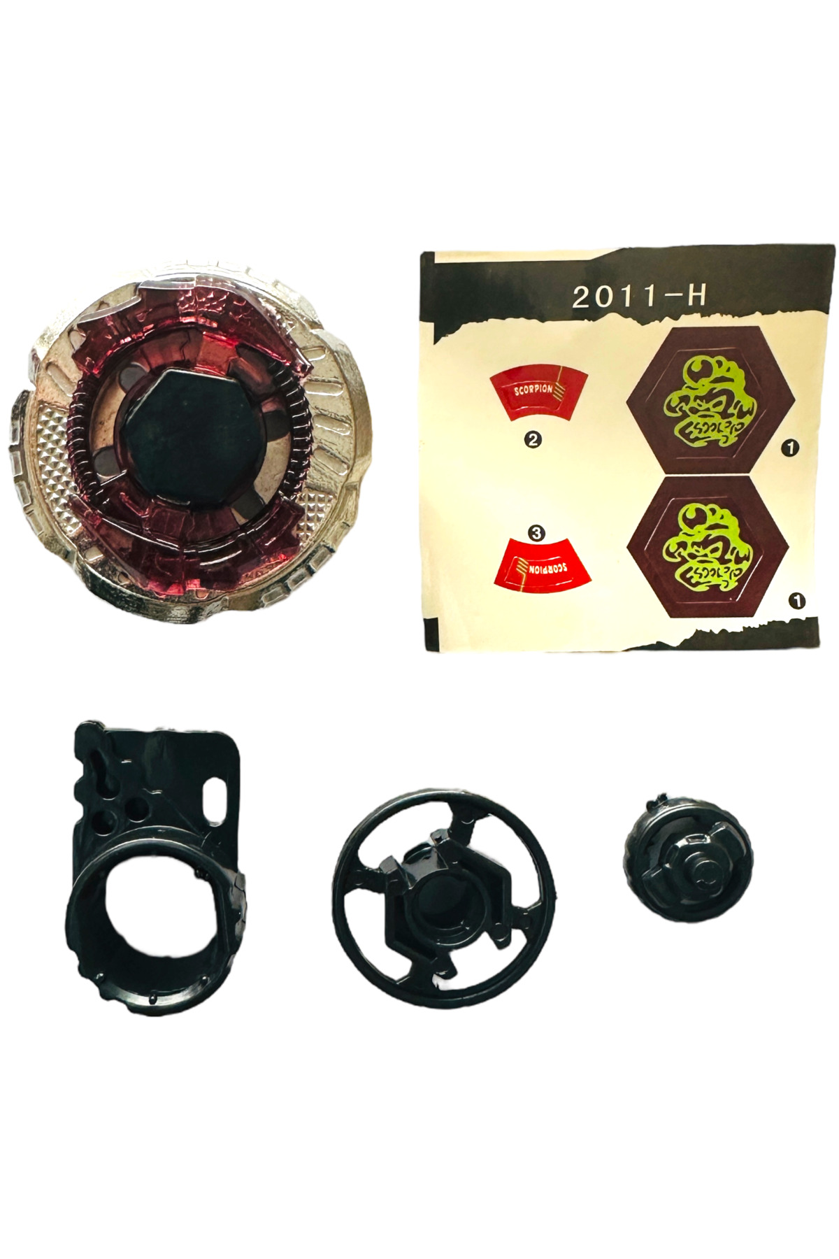 RAPIDITY BB65 BEYBLADE METAL FUSION Rock Scorpio FIRLATICISIZ