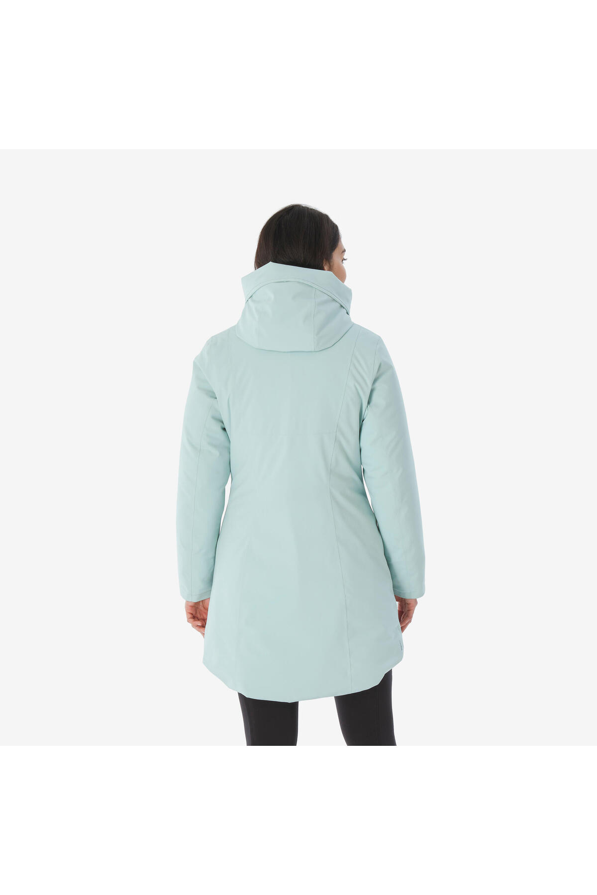 Decathlon  Quechua Kadın Outdoor Su Geçirmez Kar Montu/Kışlık Mont - Yeşil - NH500 -10 °C - Görsel 4