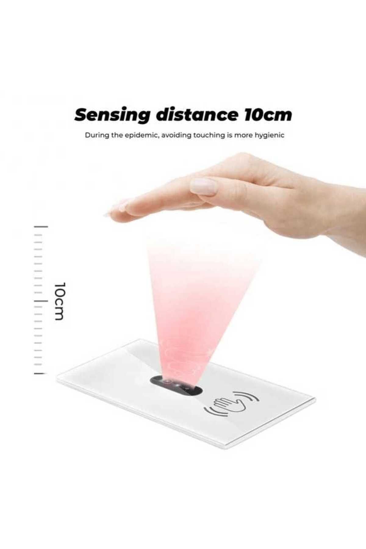 OEM-Smart Switch with Infrared Sensor 10A, Motion Activation, Touch-Free, Tempered Glass Panel, Wall Int 3