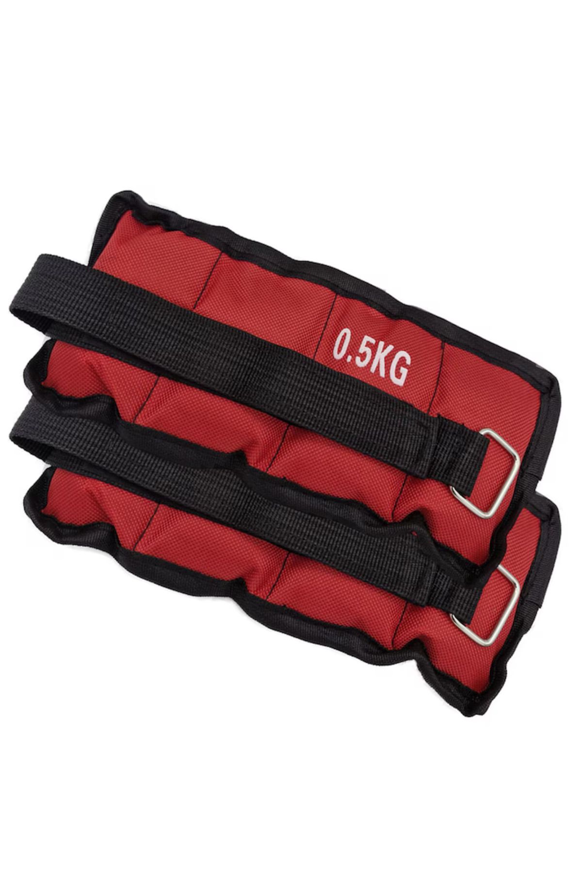 FOTOFUN Greutăți Pentru Picioare Și Mâini - Set 1 Kg, Roșu Negru - #1