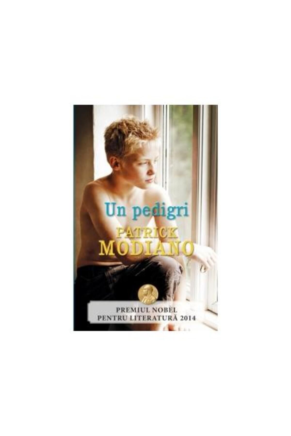 Editura Rao Books Un Pedigri, Patrick Modiano - One Size