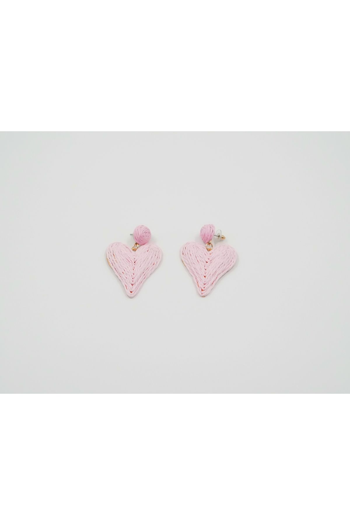 Sumen Butik-Heart Figured Dangle Summer Earrings 3