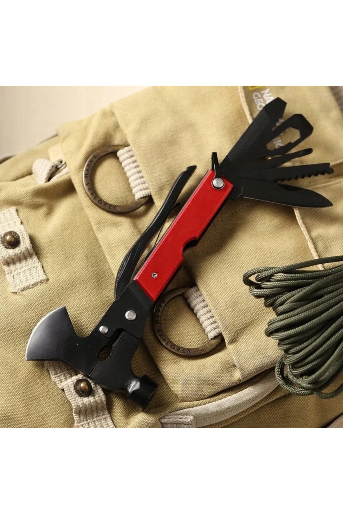 3-SET DE CLEȘTI COMBINAT MULTITOOL 17 ÎN 1 6