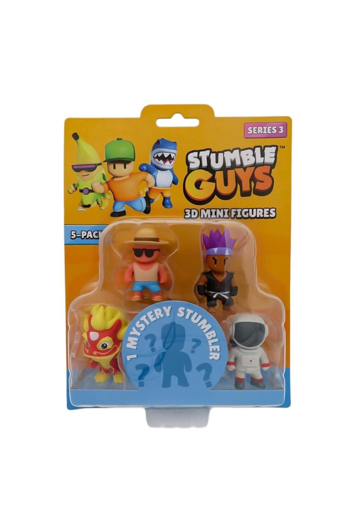 Nessiworld Tuy22000 فیگور مینی ۵ تکه استامبل گایز