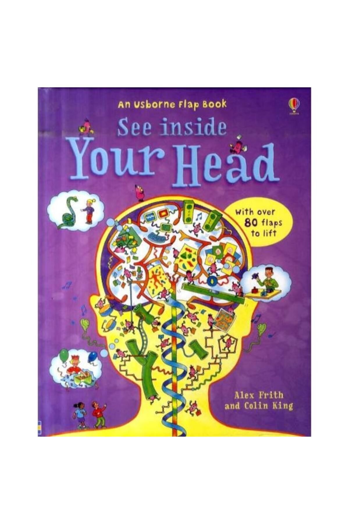 Usborne Publishing-See Inside Your Head 2