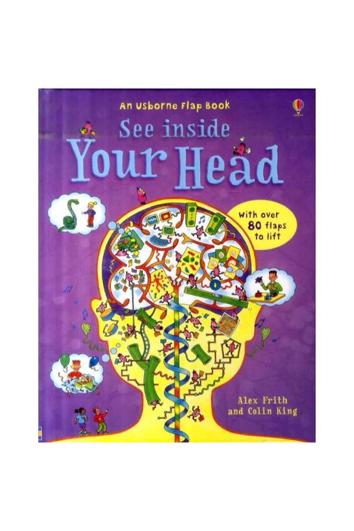 Usborne Publishing-See Inside Your Head 4