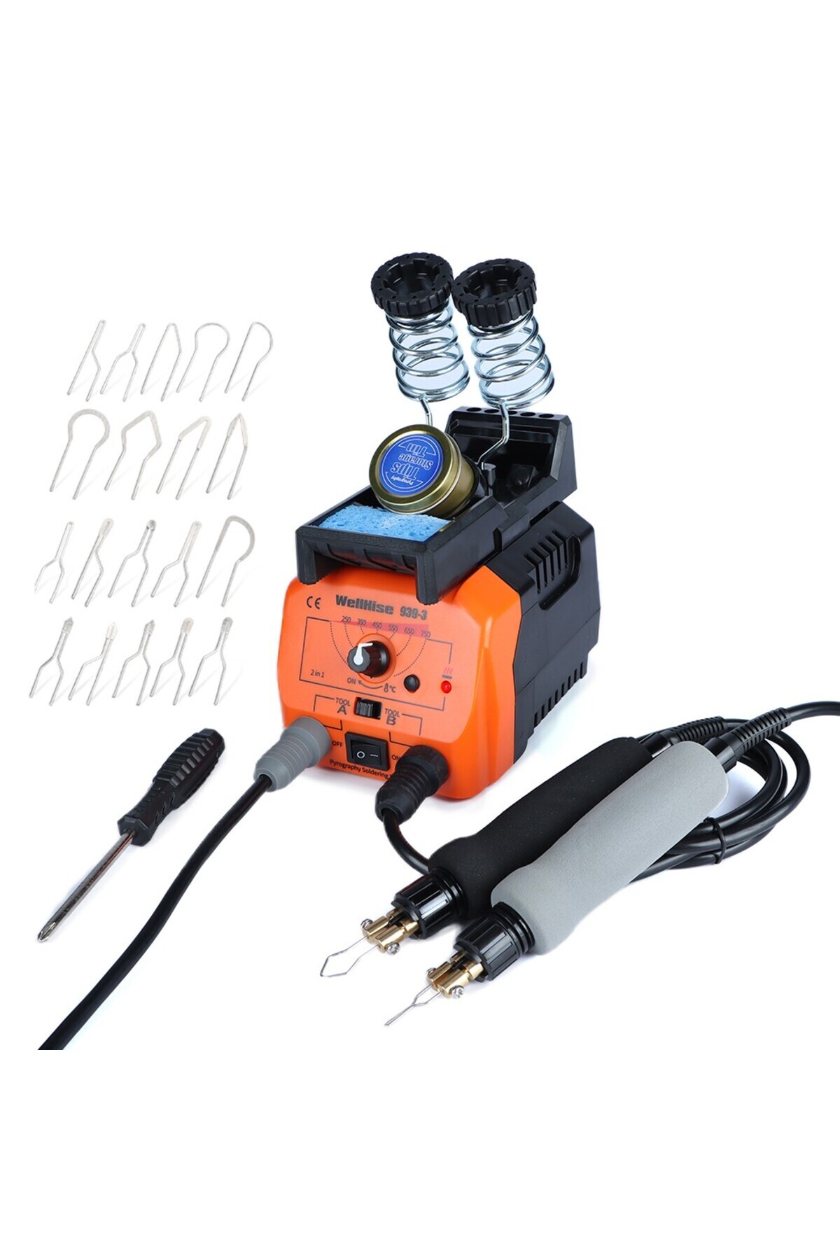 Wellhise Yıhua 939-3 Çift Kollu Ahşap Yakma Makinesi