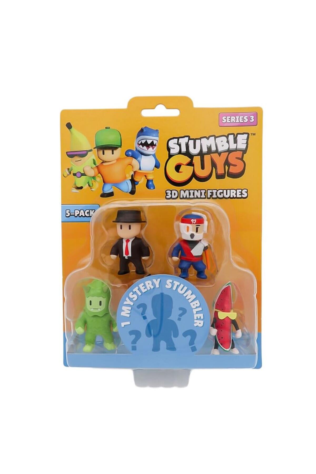 Nessiworld Tuy22000 فیگور مینی ۵ تکه استامبل گایز