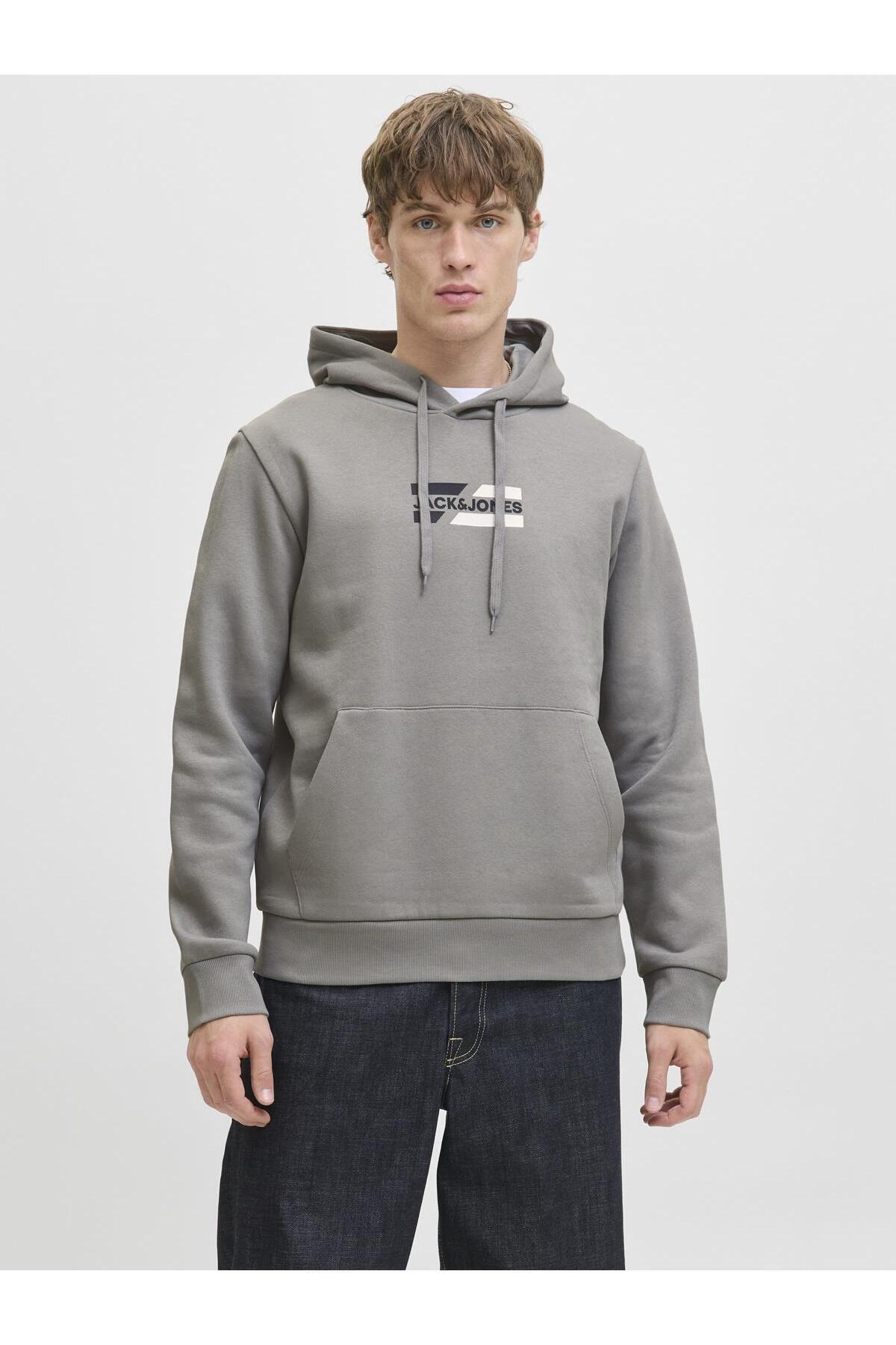 Jjecorp Graphic Sweat Hood Noos Men's Sweat 12268422