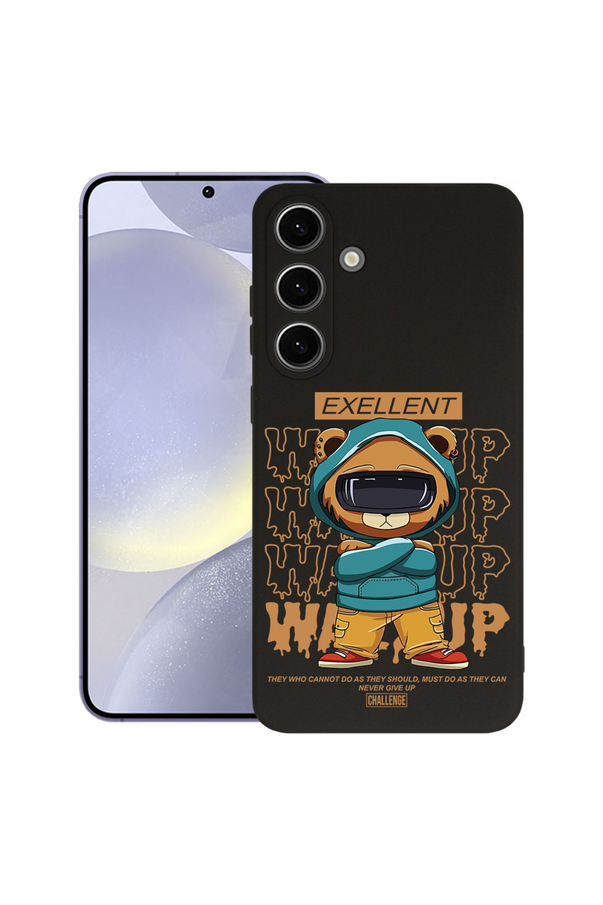 bestcase Husă Premium Din Silicon Pentru Samsung Galaxy S25, Bear Excellent, 1938306 Pb 1894 - One Size
