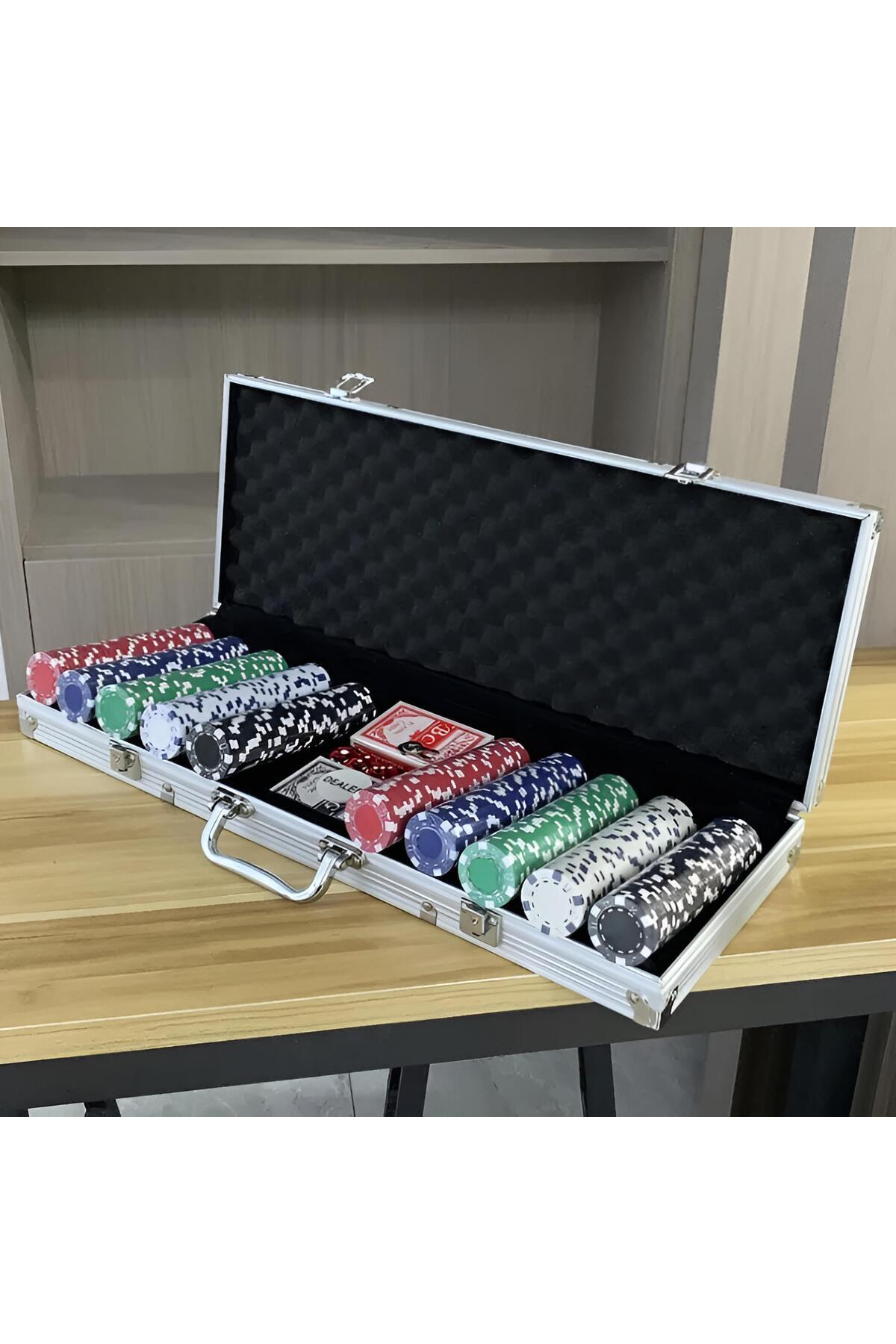 Wolawood Luxury Exclusive Edition 500 Çipli Metal Çantalı