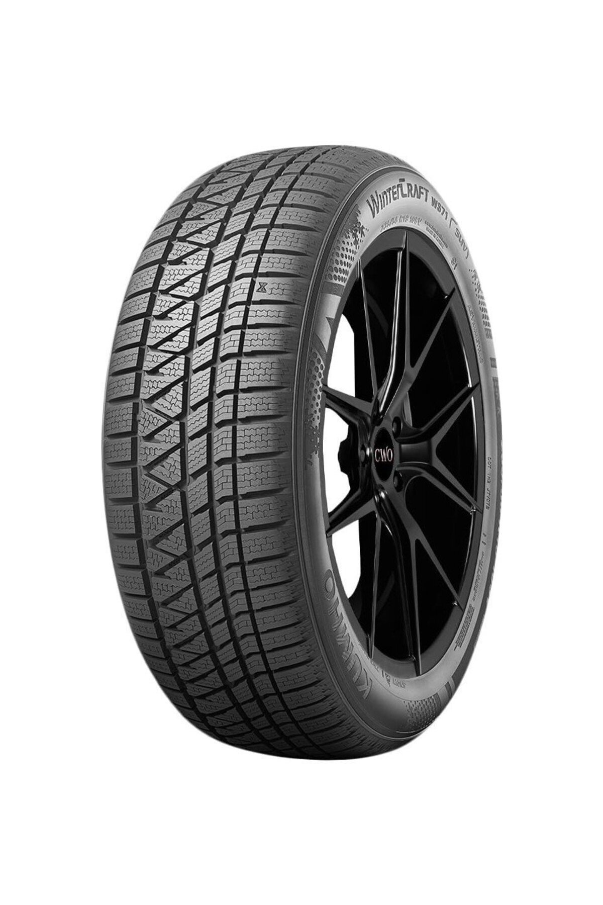 Neumático De Invierno KUMHO WINTERCRAFT WP52 225/45 R17 91H | M+S 3PMSF, BSW