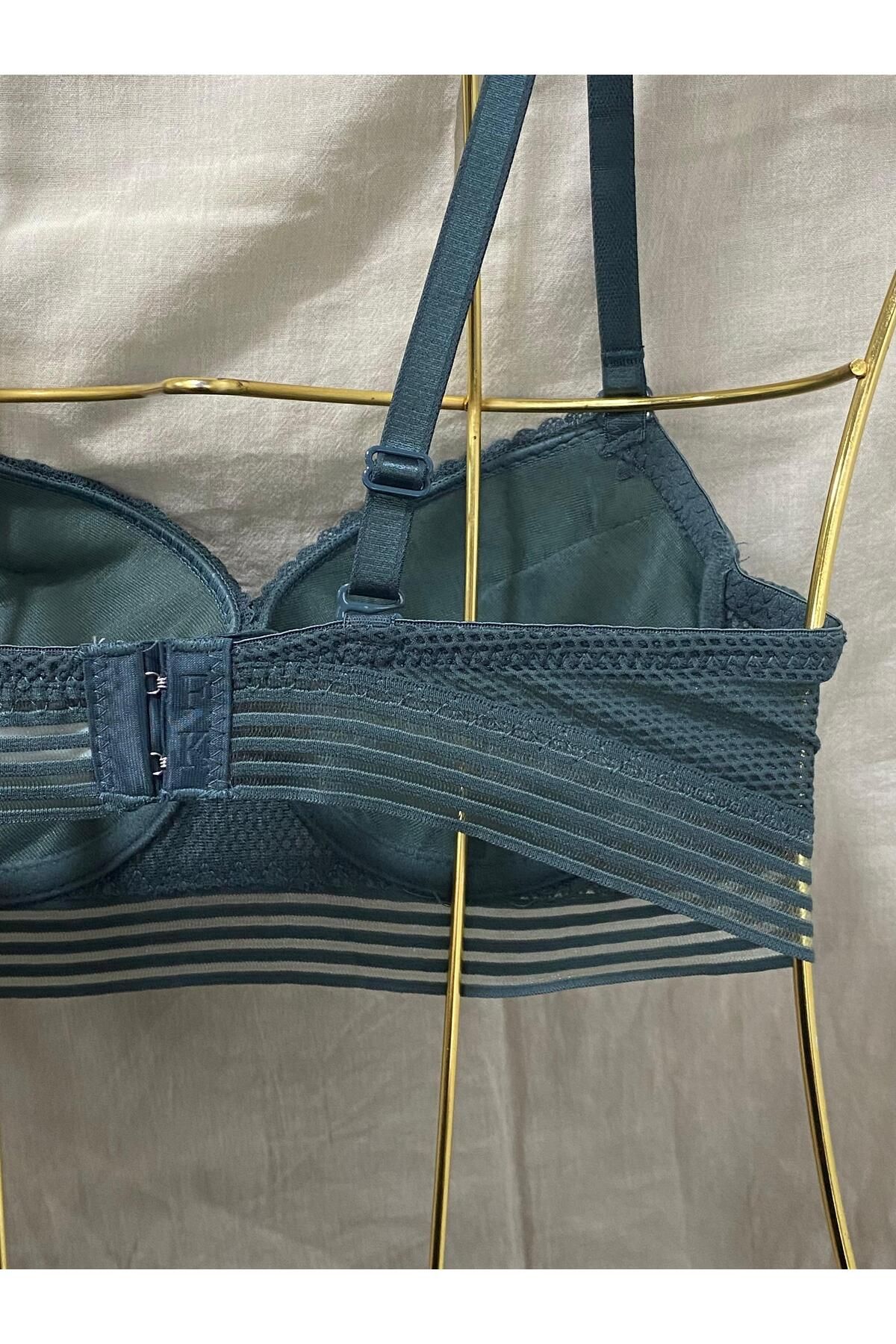 Pardon-Bra with Wire Filled Push up Strapless 364 7