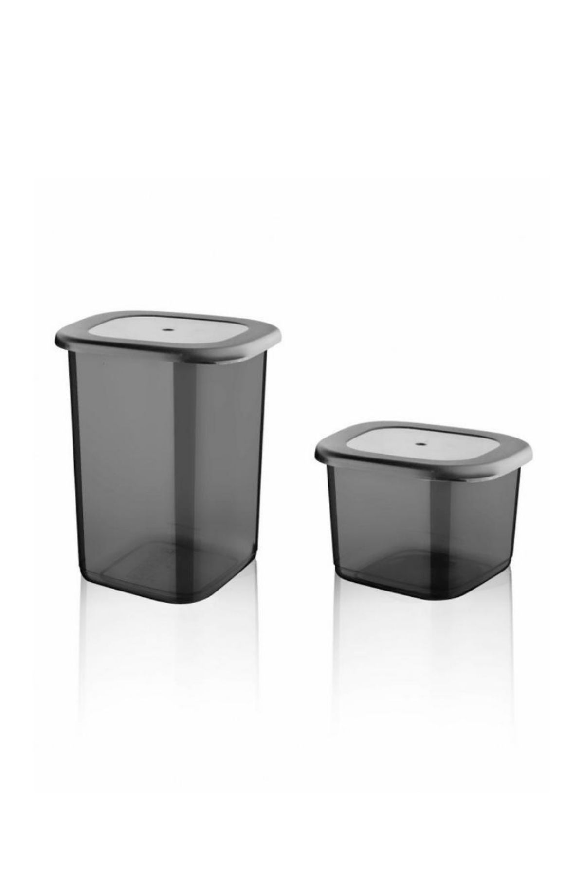 Nandy Home-Storage Container Set with 15 Piece Labels as a Gift / 10X0,5Lt-5X1,2Lt. 5