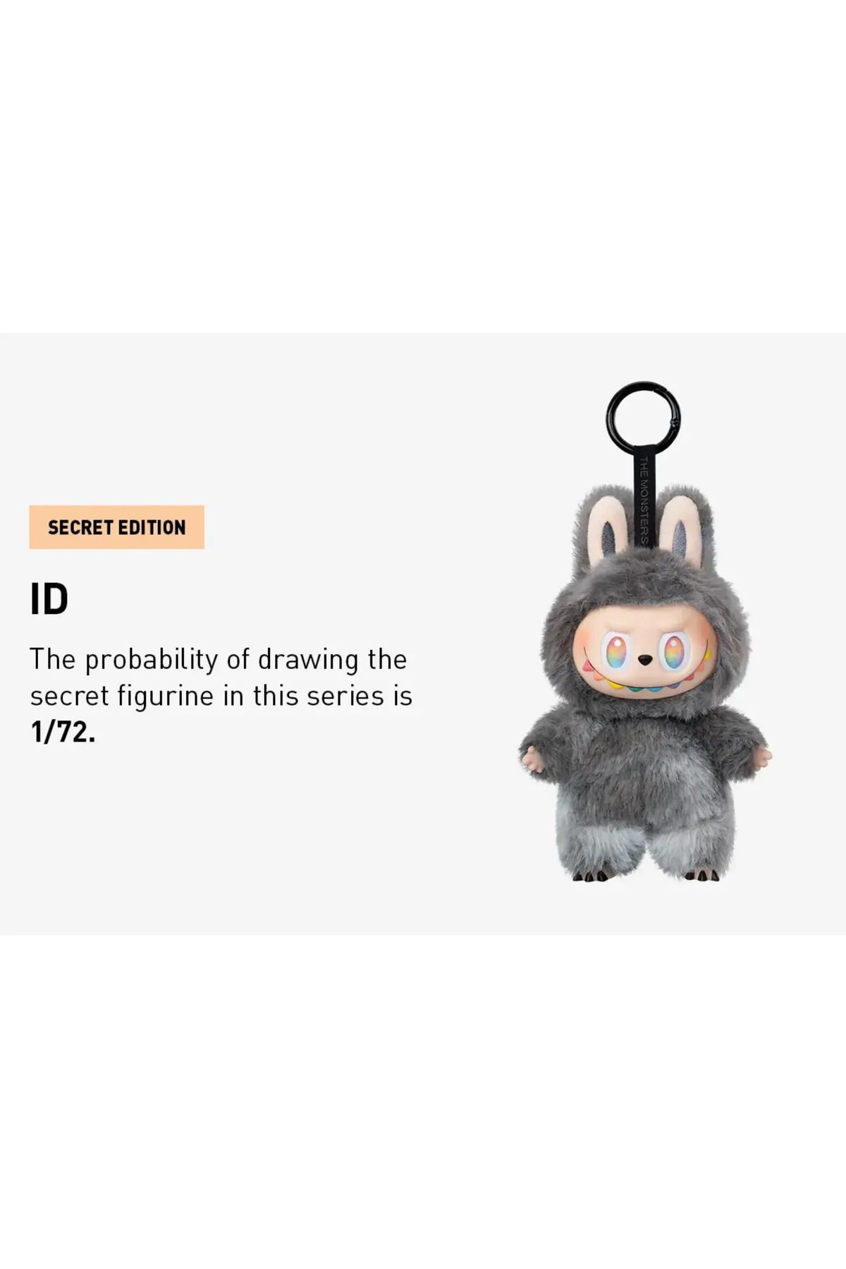 FEN TOYS-Labubu Toy Labubu Plush Doll Plush Toy Labubu Keychain Model Doll Labubu 4