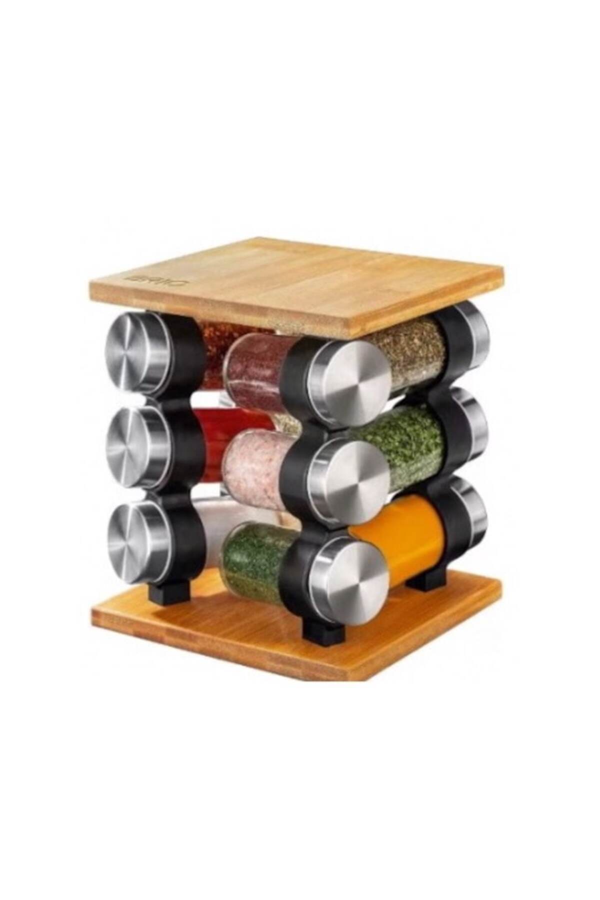 ANGMAD-Rotating Set with 12 Spice Containers, 2