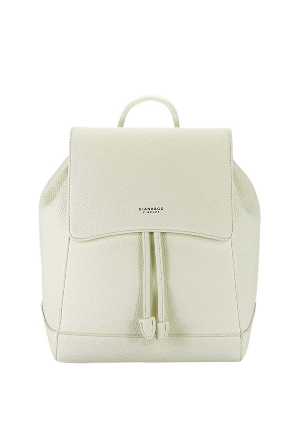 Diana&Co-Casual cream backpack DOS746-2 M13 1