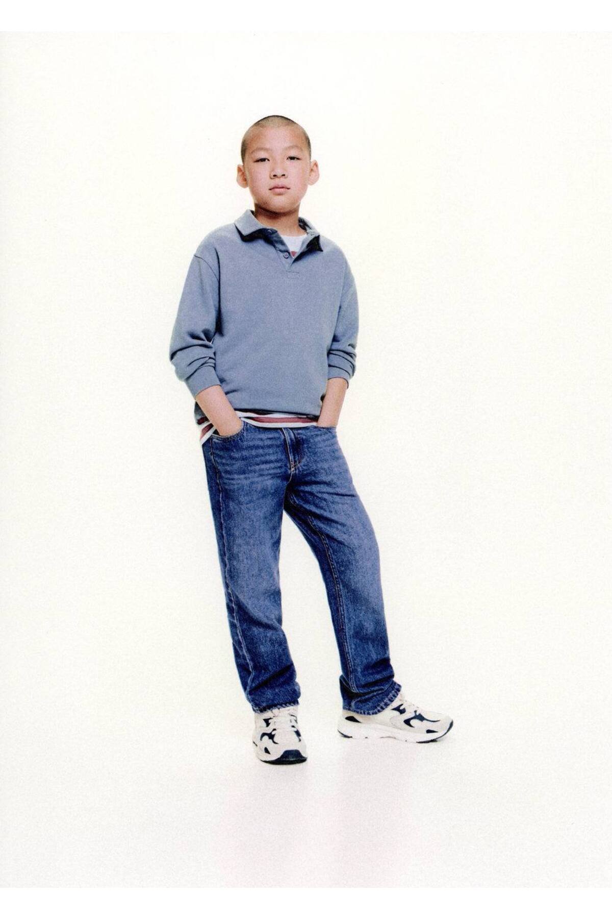 شلوار جین راسته معمولی  شلوار جین راسته معمولی