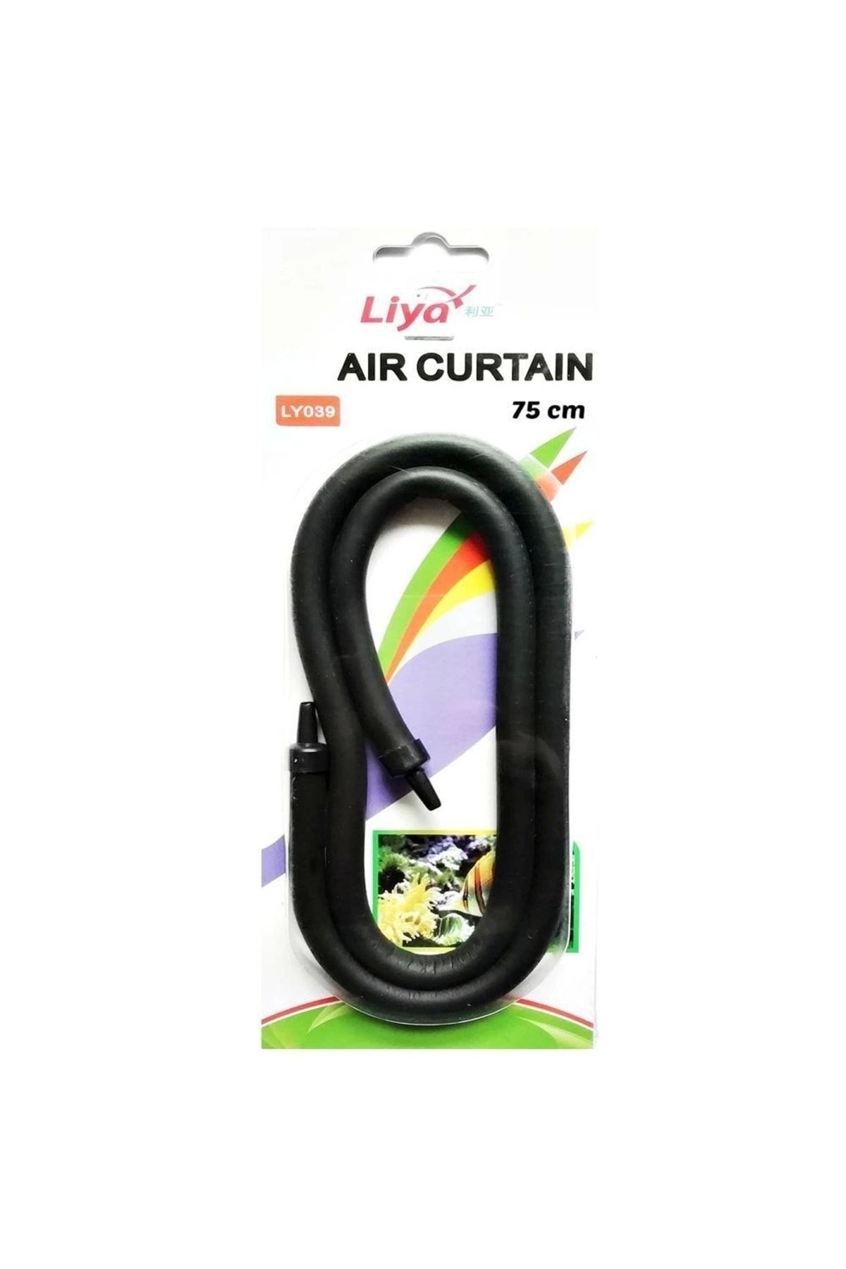 Liya Air Curtain Esnek Hortum Akvaryum Hava Taşı 75cm