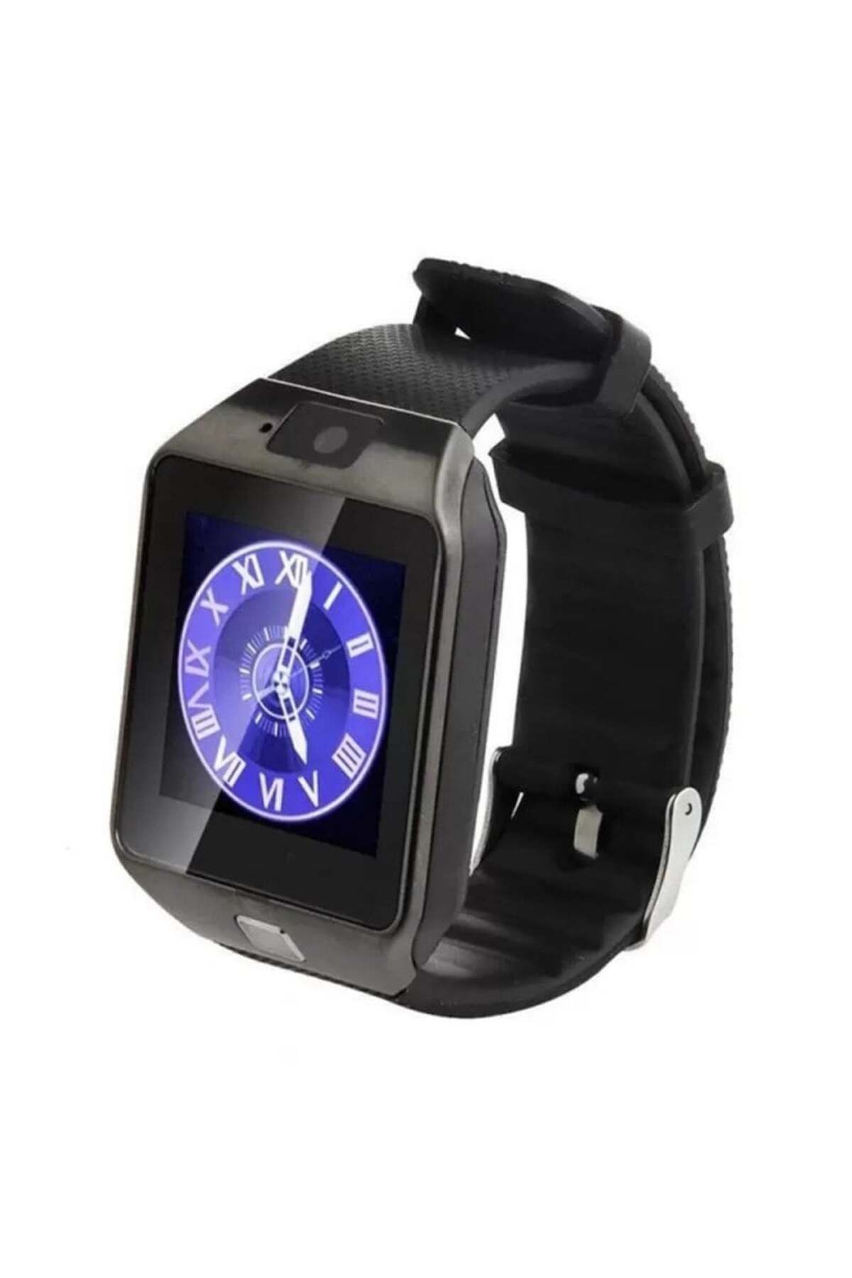 TECHSTAR-Smartwatch Bluetooth DZ09 MTK Compatible SIM and MicroSD with Camera Black 6