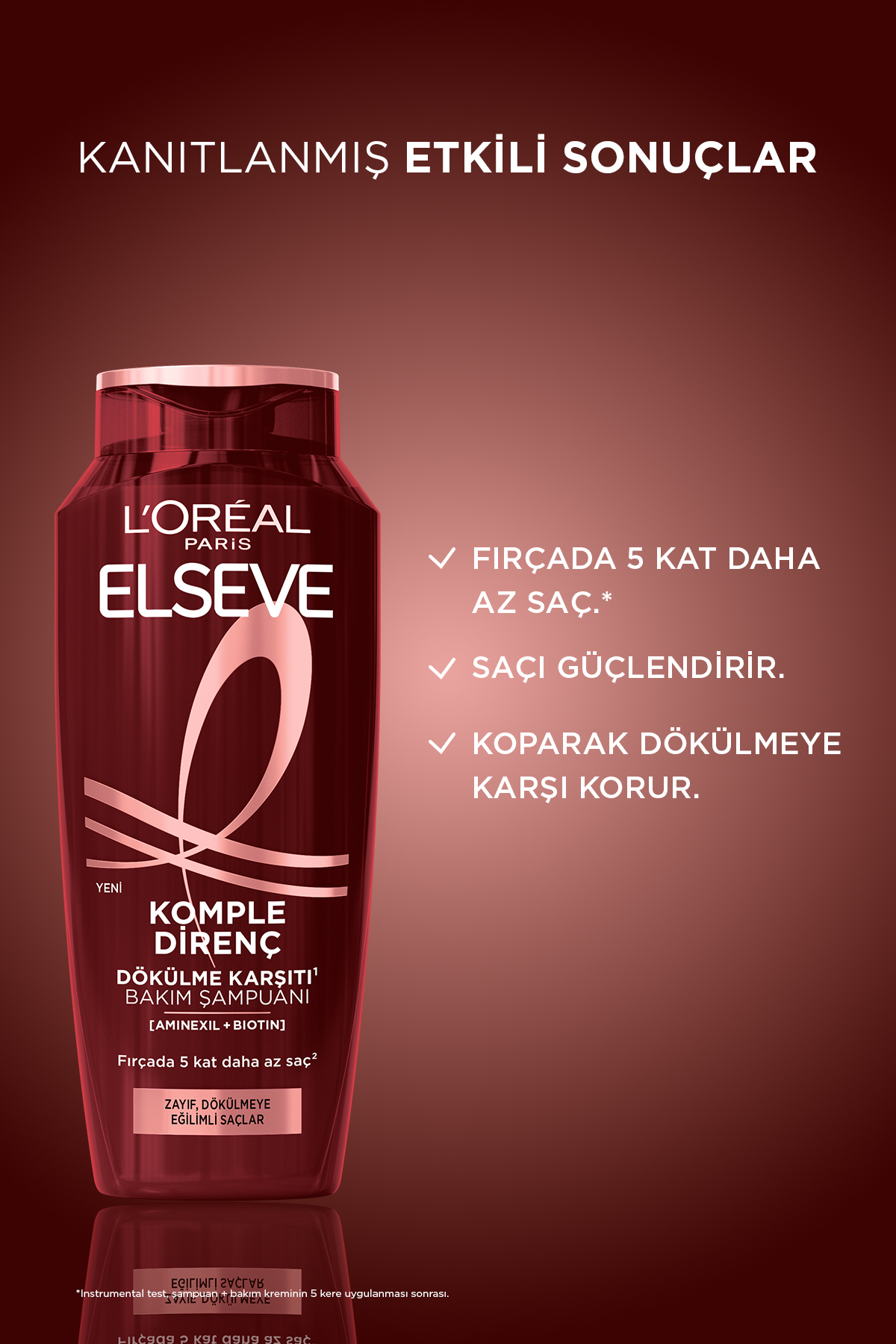 Komple Direnç Dökülme Karşıtı Şampuan 300 ml — 48552 — تصویر 2 از 8