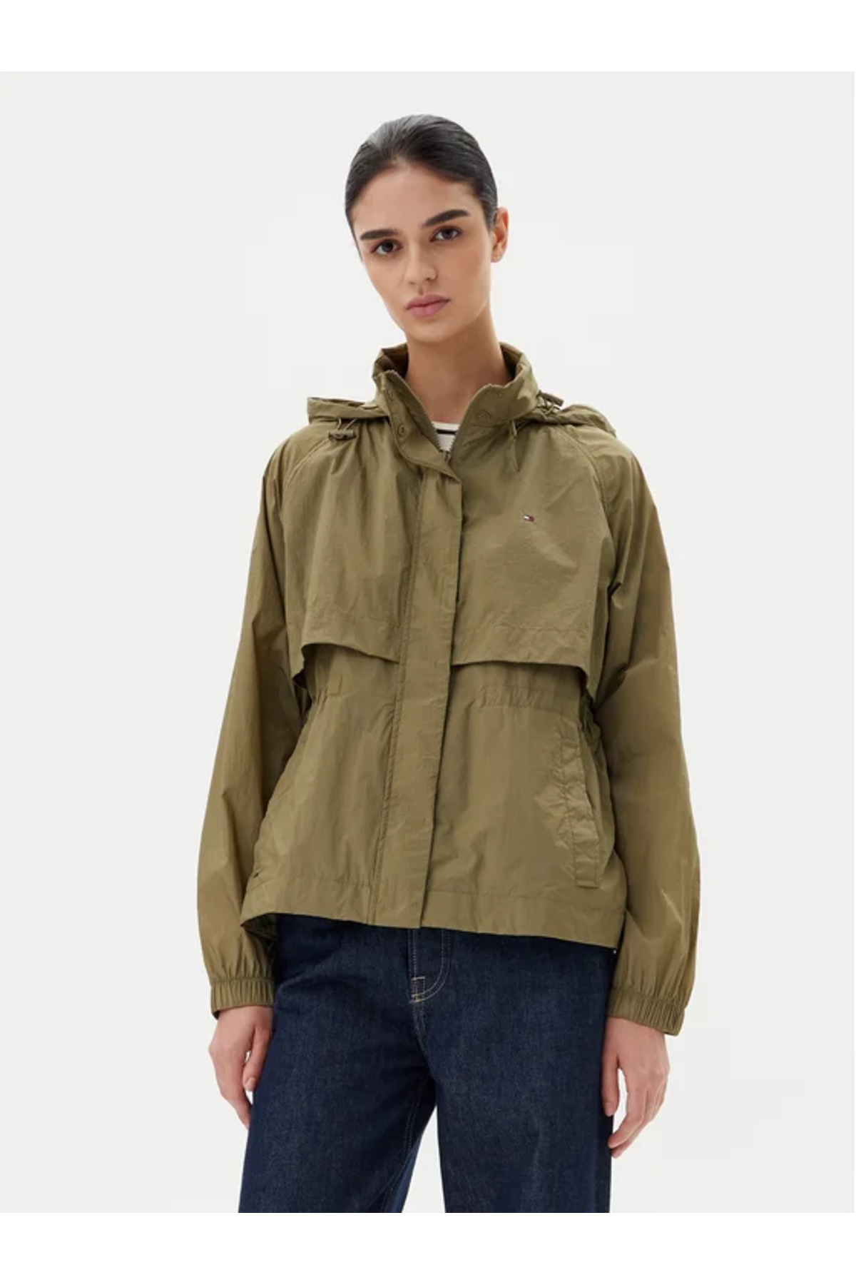 Tommy Hilfiger WW0WW46444 - Cortavientos görsel 2