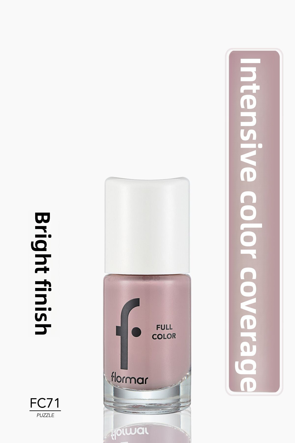 Flormar Flormar Full Color Nail Enamel FC71 Puzzle