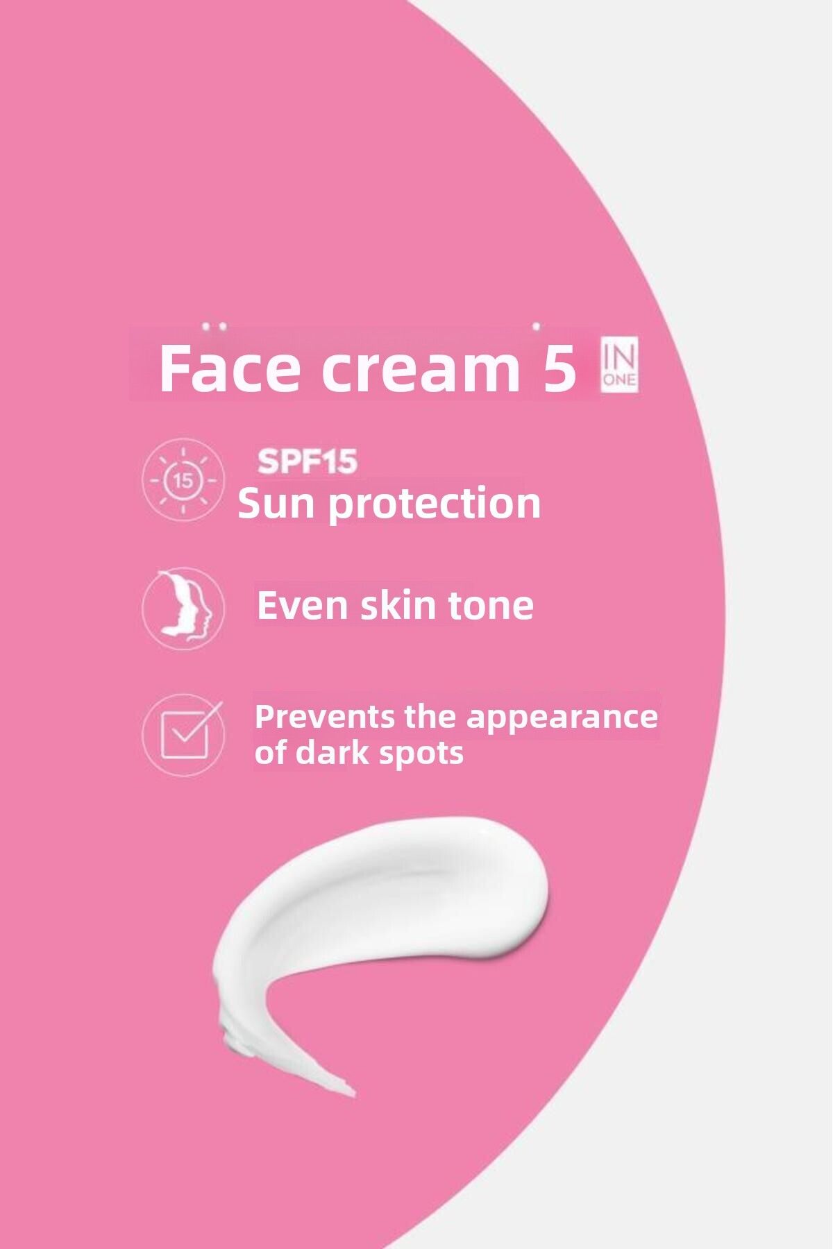 NIVEA-Skin Tone Equalizing Face Care Cream 100ml, Spf15, 24 Hour Moisturizer, Anti-Blemish Formation 4