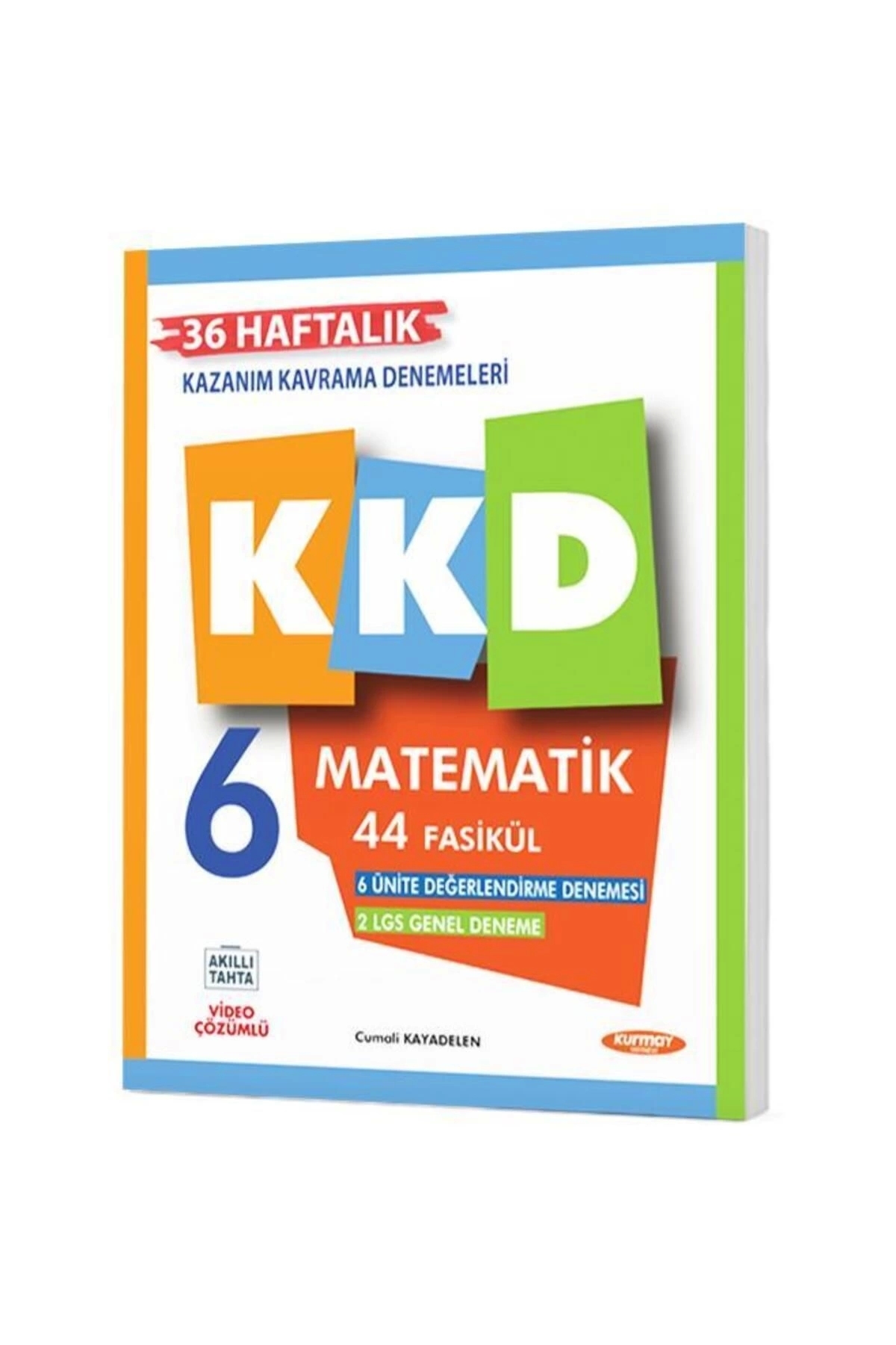 Kurmay Yayınevi Kazanım Kavrama Denemeleri 6 Matematik 44 Fasikül