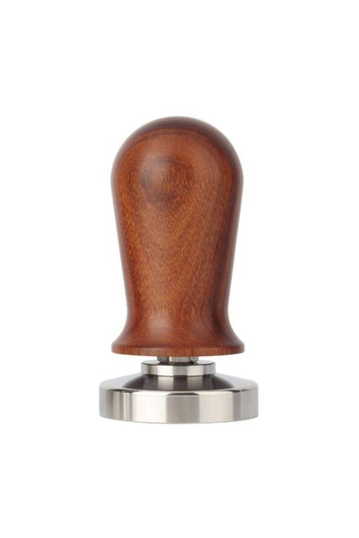 مكبس قهوة خشبي تصميم ( 4 ) - تامبر- 51 ملم