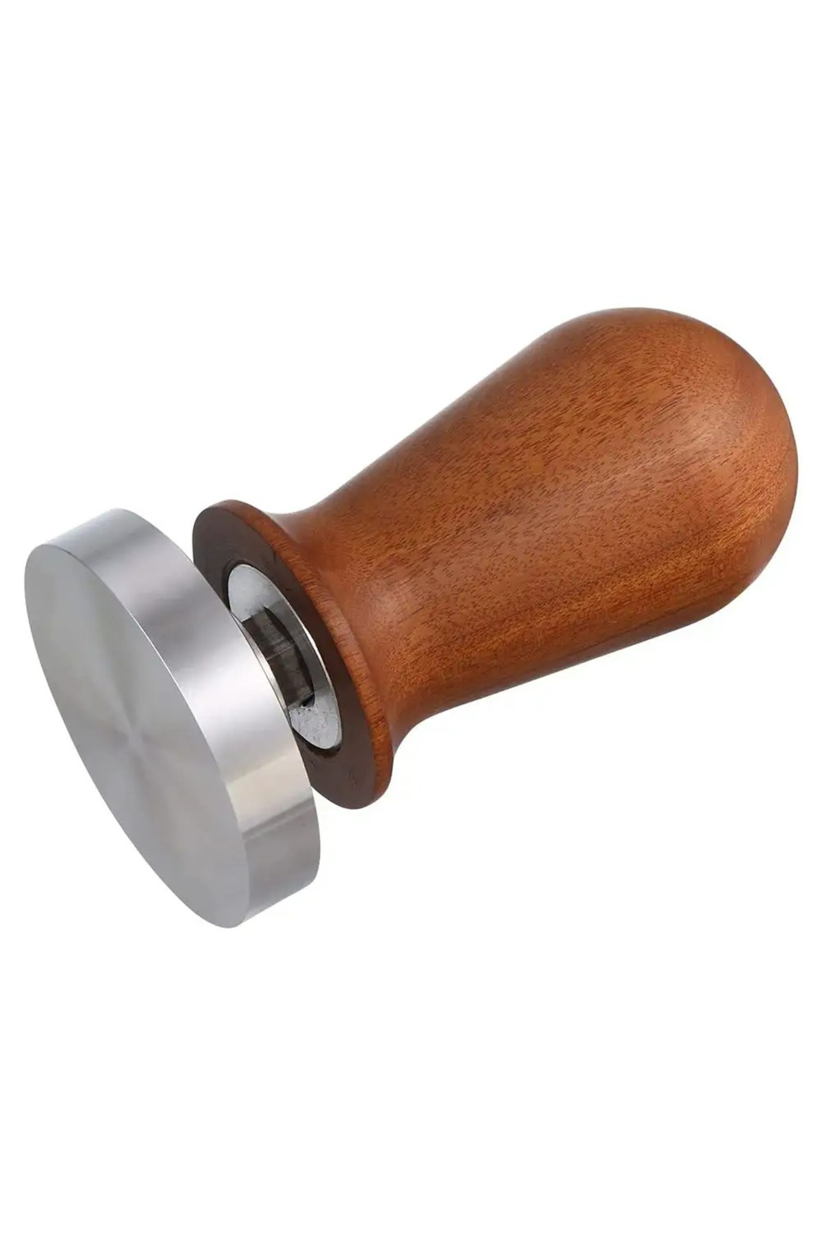 مكبس قهوة خشبي تصميم ( 4 ) - تامبر- 51 ملم