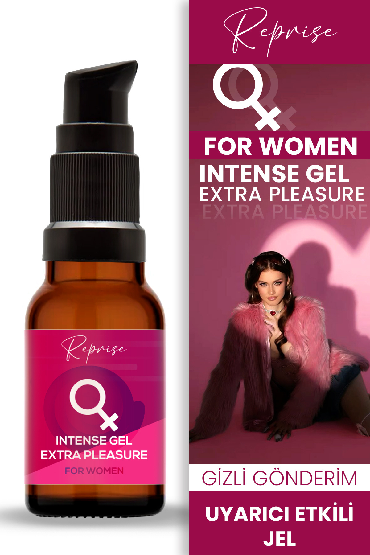 REPRISE Kadın Uyarıcı Jel 10 ml