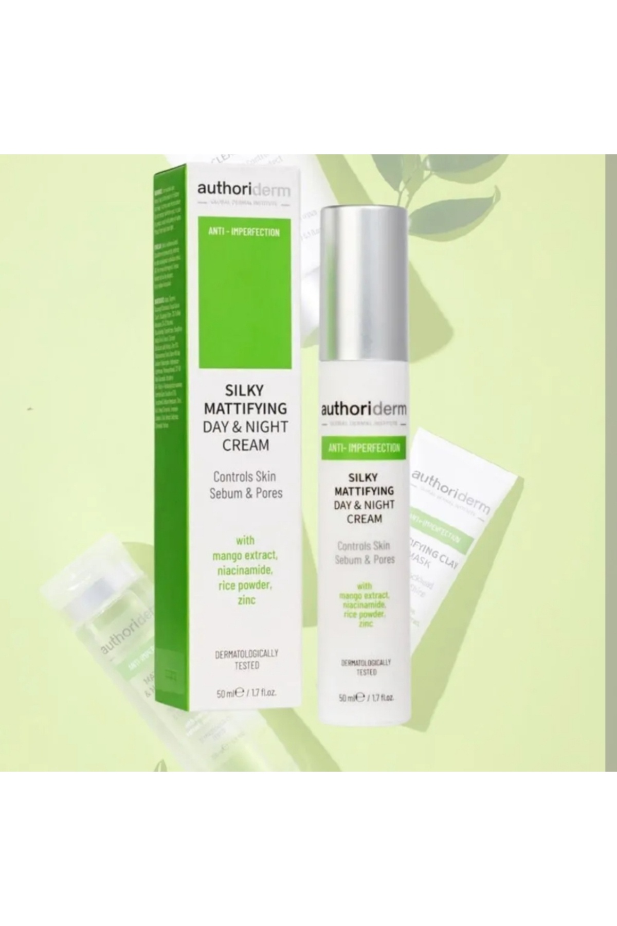 Authoriderm-Day & Night Cream for Oily & Combination Skin 50 ml 2