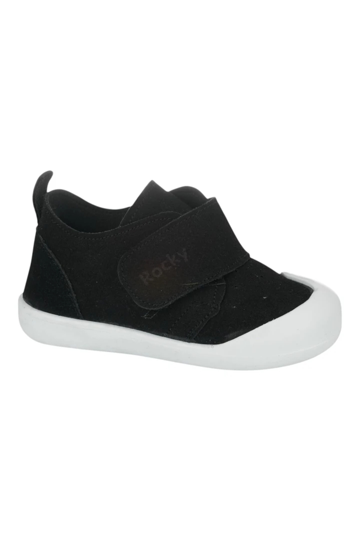 Vippu Baby Kids Orthopedic Anti-Slip Comfortable Sole Black First Step Sports Casual Shoes