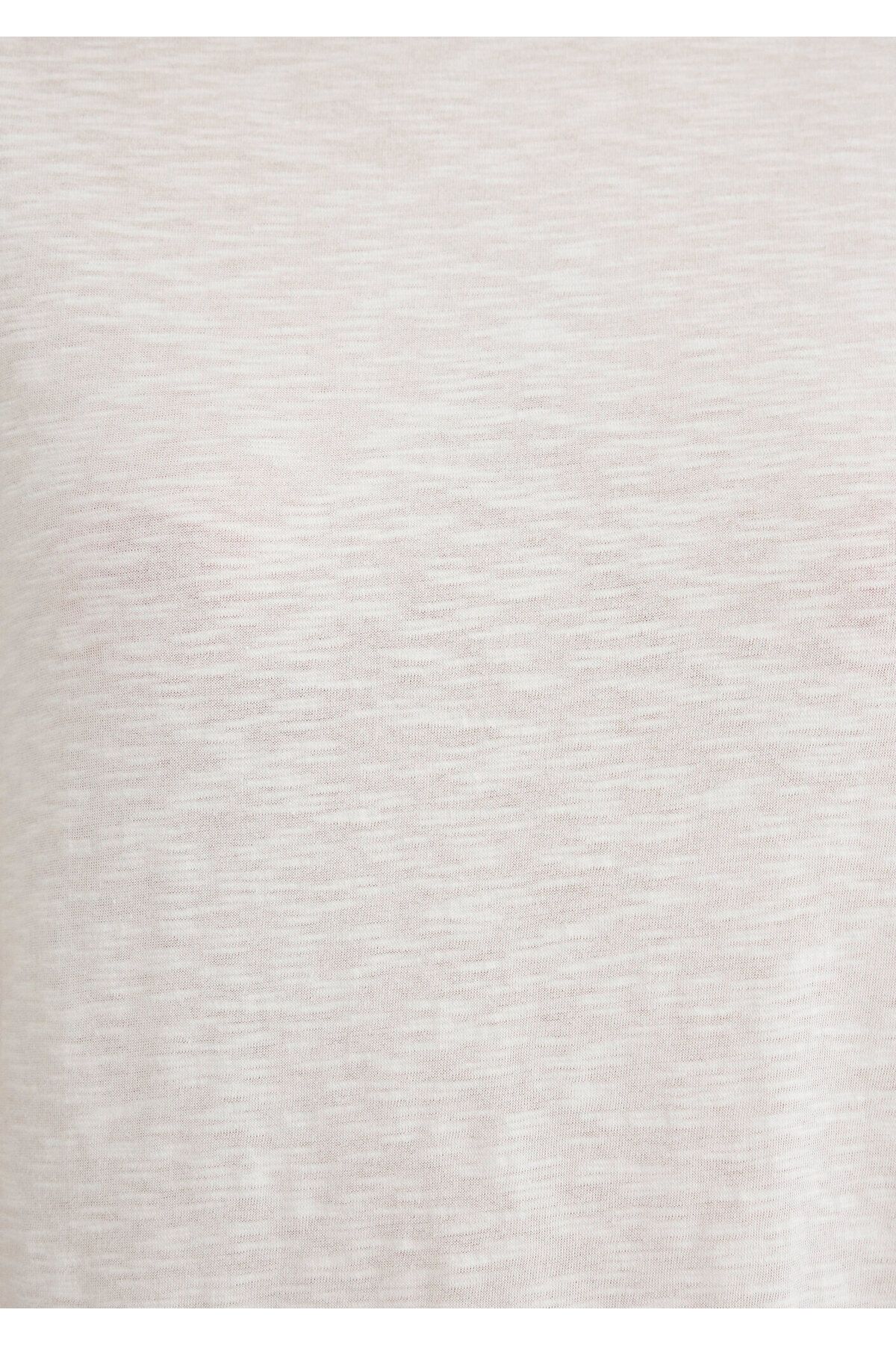 Mavi-Ecru Basic T-Shirt Regular Fit 1613075-70057 7