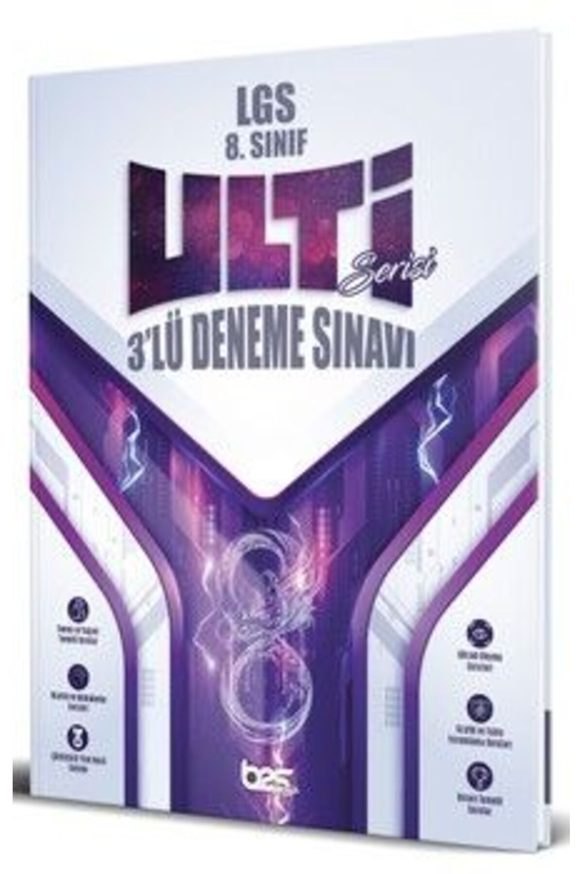 b.est  3本セット Bes Yayınları 8. Sınıf Ulti Serisi 3 lü Denemeleri / Kolektif